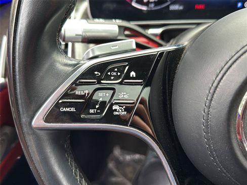 Used 2021 Mercedes-Benz S 580 4MATIC Sedan w/ AMG Line image 18
