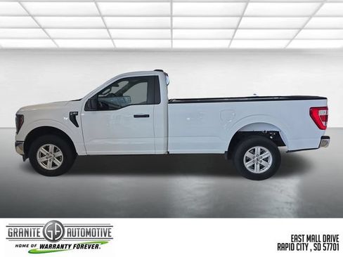 Used 2023 Ford F150 XL w/ XL Chrome Appearance Package AWD/4WD image 2