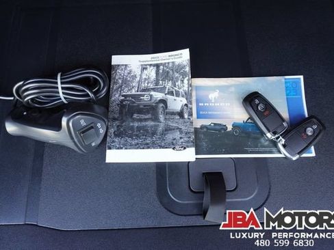 Used 2023 Ford Bronco Big Bend w/ Sasquatch Package AWD/4WD image 93