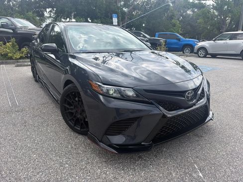Used 2023 Toyota Camry TRD w/ TRD Package w/JBL Audio FWD image 5