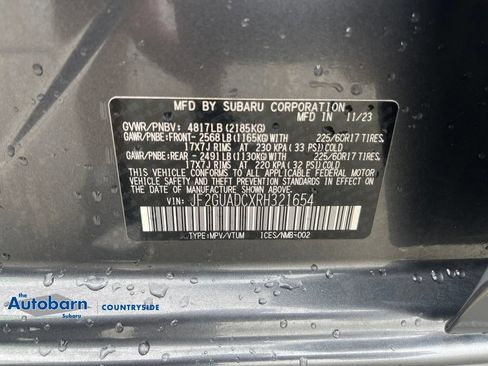 Used 2024 Subaru Crosstrek 2.0i Premium AWD/4WD image 29
