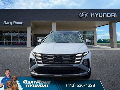 Certified 2026 Hyundai Tucson Limited AWD/4WD image 3