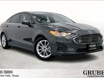 Used 2019 Ford Fusion SE