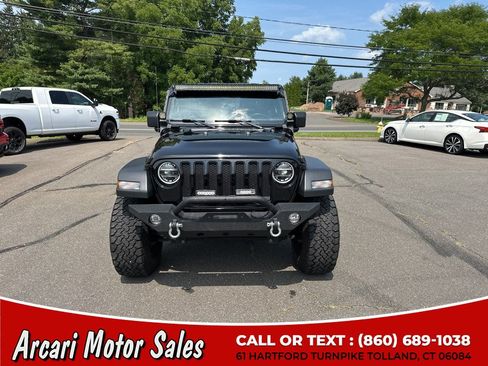 Used 2022 Jeep Wrangler Unlimited Sport AWD/4WD image 8