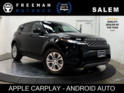 Used 2020 Land Rover Range Rover Evoque S