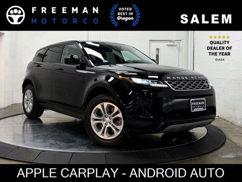 Used 2020 Land Rover Range Rover Evoque S image 1