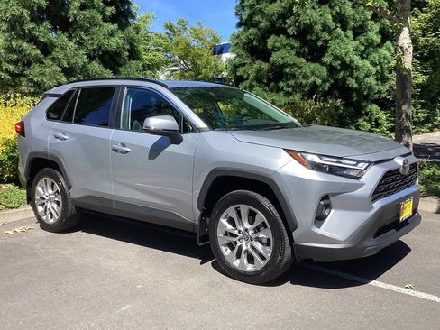 Certified 2025 Toyota RAV4 XLE Premium w/ Weather Package AWD/4WD image 8