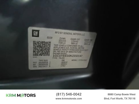 Used 2019 Chevrolet Silverado 1500 RST w/ All-Star Edition image 25