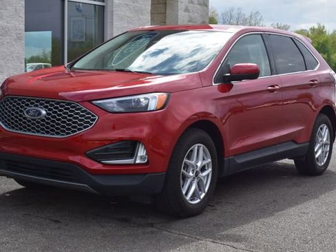 Used 2024 Ford Edge SEL w/ Convenience Package AWD/4WD image 17