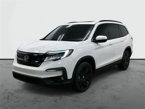 Certified 2022 Honda Pilot Black Edition image 1