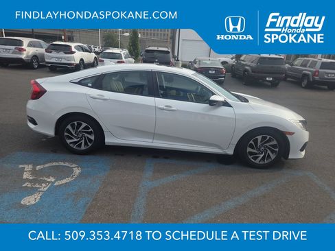 Used 2017 Honda Civic EX image 6