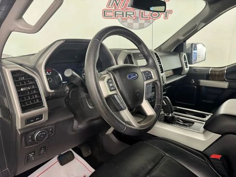 Used 2018 Ford F150 Lariat w/ Equipment Group 502A Luxury AWD/4WD image 10
