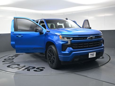 Certified 2023 Chevrolet Silverado 1500 RST w/ Z71 Off-Road Package image 21