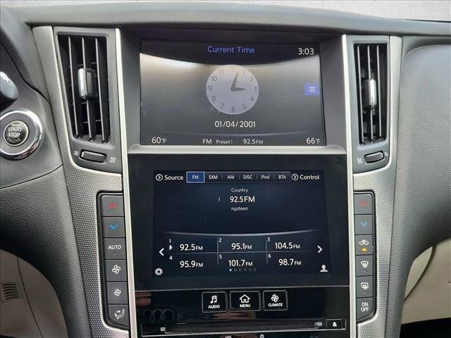 Used 2015 INFINITI Q50 AWD w/ Moonroof Package image 15