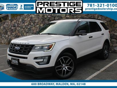 Used 2017 Ford Explorer Sport
