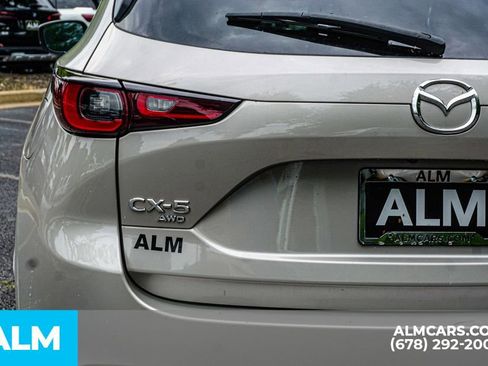 Used 2025 MAZDA CX-5 AWD 2.5 S w/ Preferred Package image 13