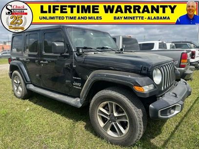 Used 2021 Jeep Wrangler Unlimited Sahara w/ Cold Weather Group