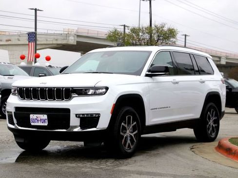New 2025 Jeep Grand Cherokee L Limited image 7