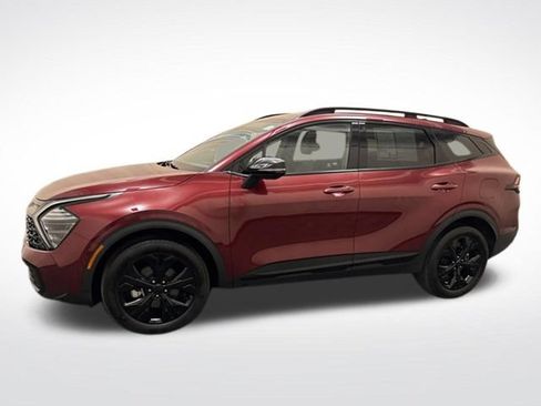 Certified 2025 Kia Sportage X-Line AWD/4WD image 8