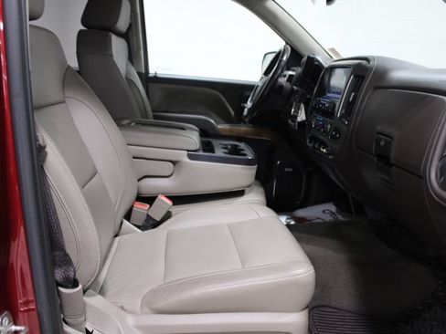 Used 2018 Chevrolet Silverado 1500 LTZ w/ Sport Package AWD/4WD image 24