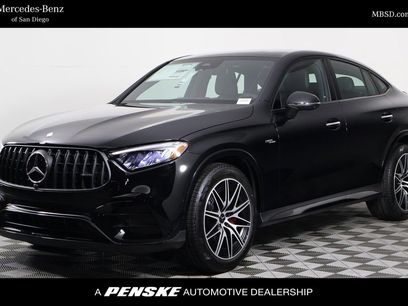 New 2026 Mercedes-Benz GLC 43 AMG 4MATIC Coupe