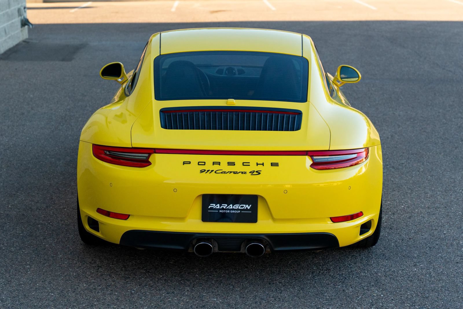 Used 2017 Porsche 911 Carrera 4S AWD/4WD image 28