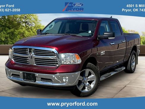 Used 2018 RAM 1500 Big Horn image 1
