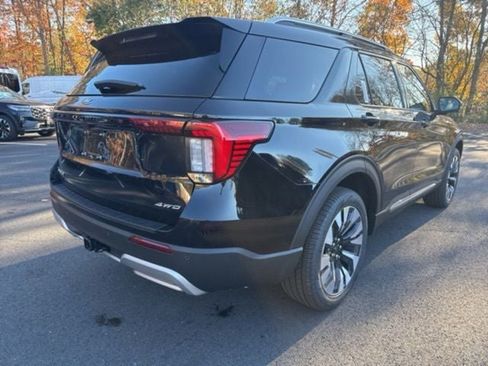 New 2026 Ford Explorer Platinum w/ LUX Leather Package AWD/4WD image 5