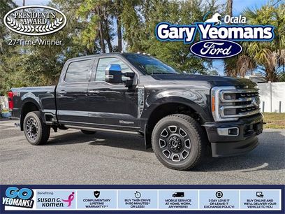 Used 2023 Ford F250 Platinum w/ FX4 Off-Road Package