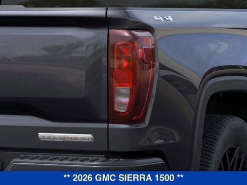 New 2026 GMC Sierra 1500 Elevation AWD/4WD image 12