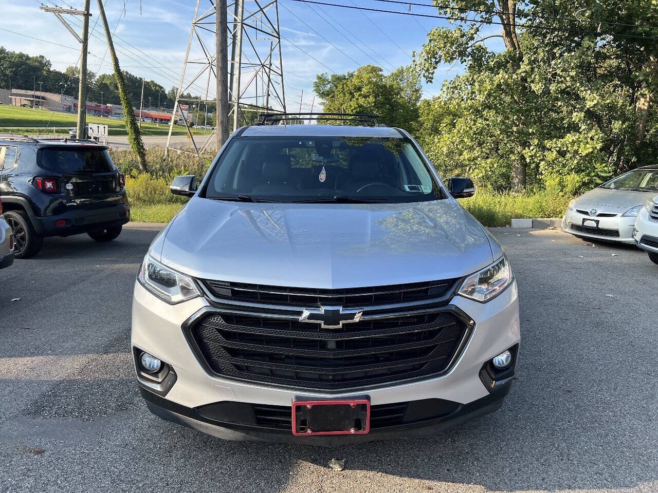 Used 2018 Chevrolet Traverse Premier w/ Redline Edition AWD/4WD image 8