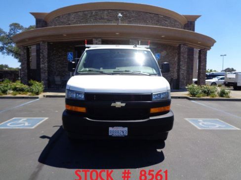Used 2022 Chevrolet Express 2500 Extended w/ Driver Convenience Package RWD image 11