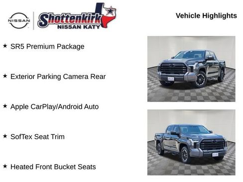 Used 2024 Toyota Tundra SR5 w/ SR5 Premium Package RWD image 6