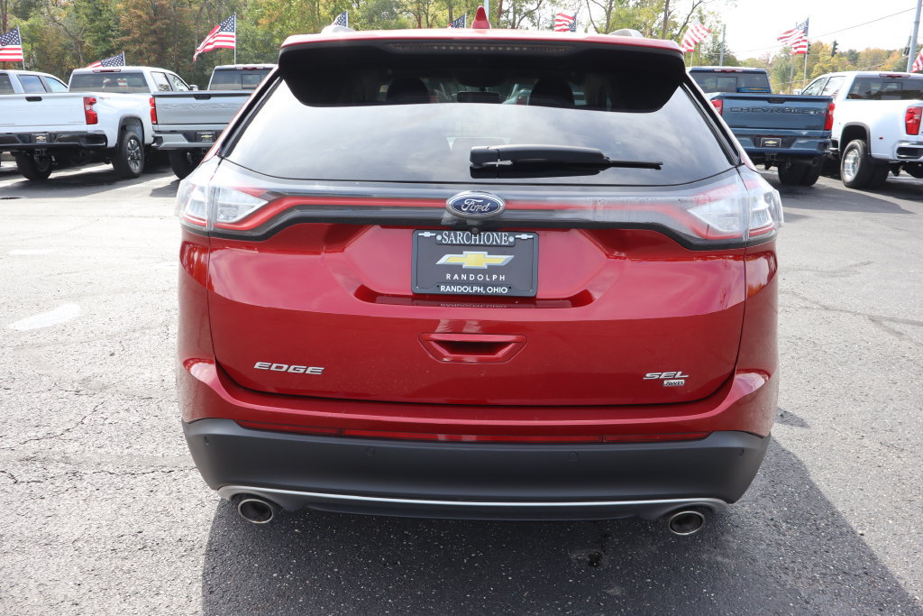 Used 2017 Ford Edge SEL w/ Equipment Group 201A AWD/4WD image 37