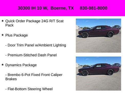 Used 2022 Dodge Challenger R/T Scat Pack w/ Shaker Package image 10