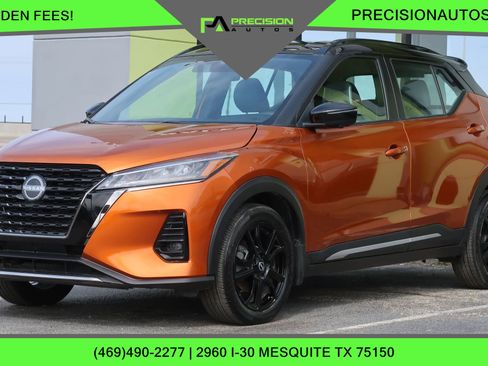 Used 2024 Nissan Kicks SR w/ SR Premium Package image 1