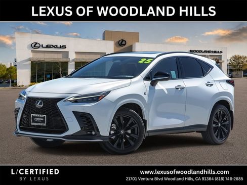 Certified 2025 Lexus NX 350 F Sport AWD/4WD image 1