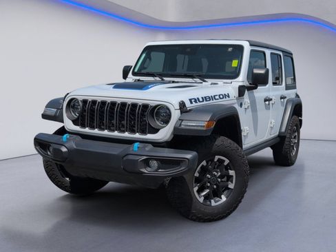 Used 2024 Jeep Wrangler Unlimited Rubicon 4xe AWD/4WD image 2