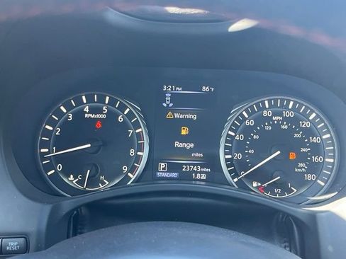 Certified 2023 INFINITI Q50 Red Sport 400 w/ Black Opal Edition RWD image 24