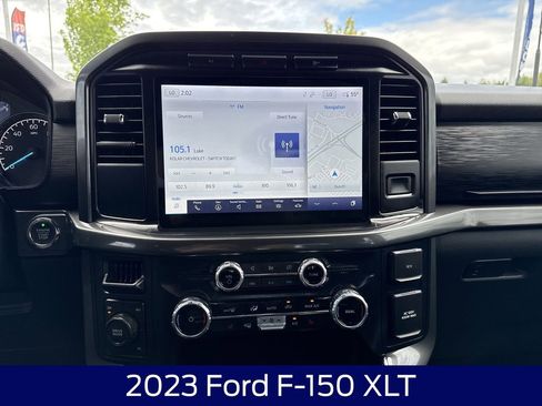 Used 2023 Ford F150 XLT w/ Equipment Group 302A High AWD/4WD image 21