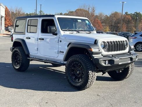 New 2025 Jeep Wrangler Unlimited Sport AWD/4WD image 15