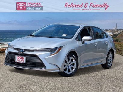 Used 2023 Toyota Corolla LE