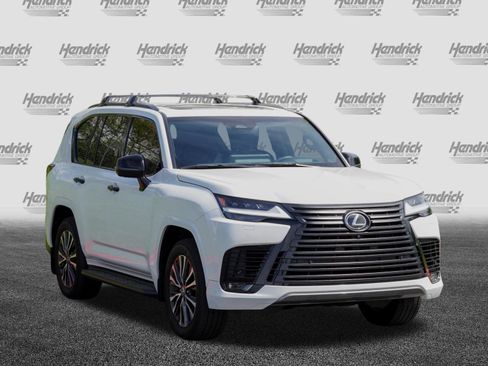 Used 2025 Lexus LX 600 4WD w/ Interior Upgrade Package image 2