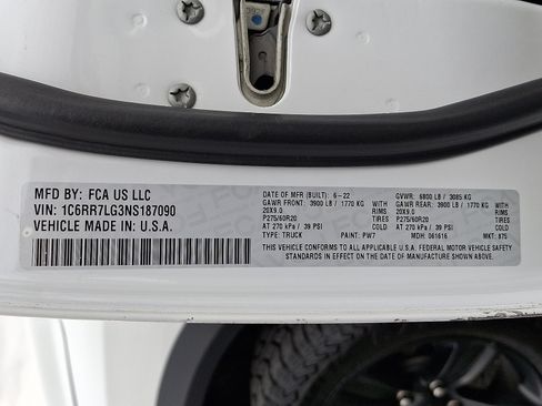 Used 2022 RAM 1500 Classic Warlock image 25