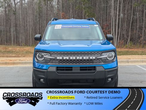 New 2025 Ford Bronco Sport Big Bend w/ Convenience Package image 7
