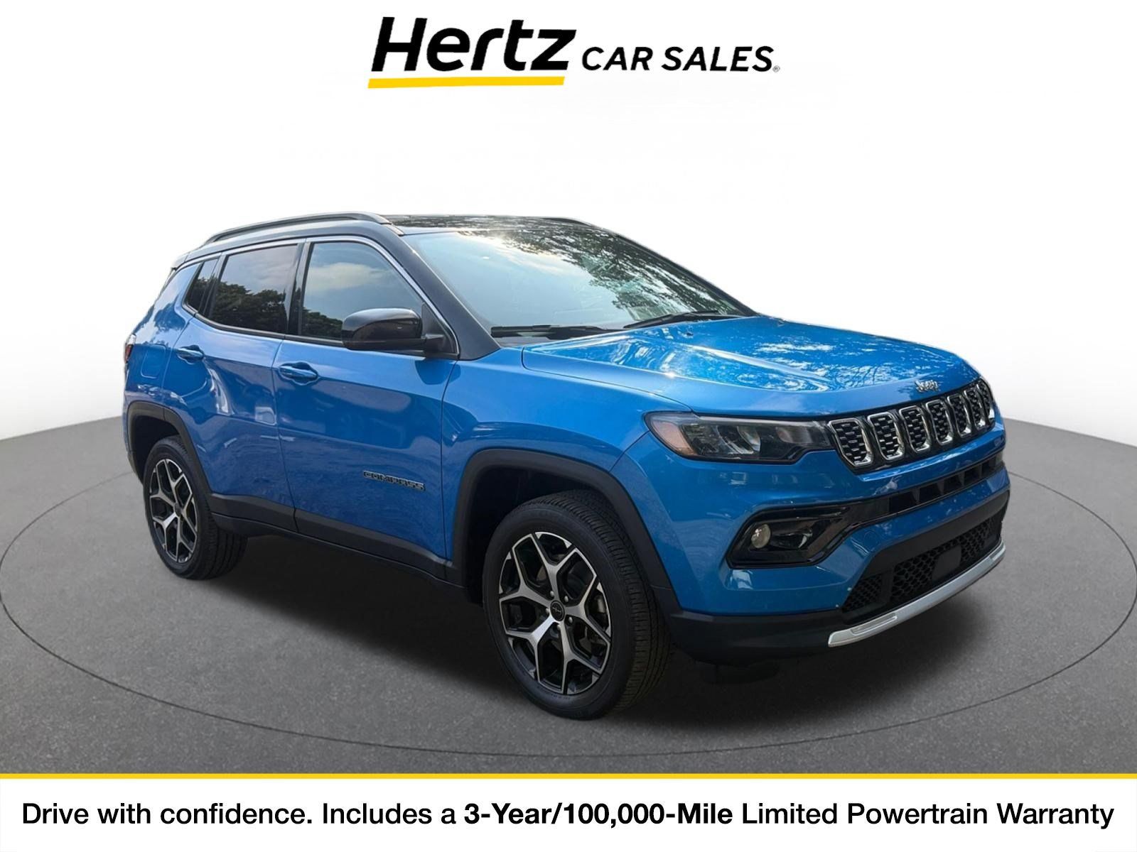 Used 2025 Jeep Compass Limited AWD/4WD image 1