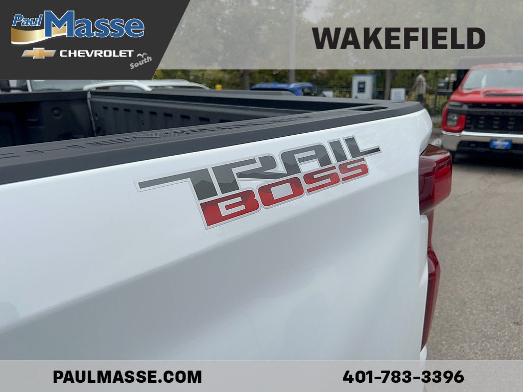 Used 2022 Chevrolet Silverado 1500 Custom Trail Boss AWD/4WD image 12