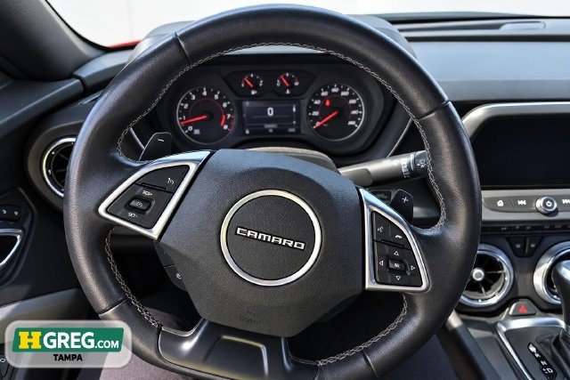 Used 2021 Chevrolet Camaro LT w/ Technology Package RWD image 11