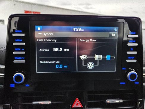 Used 2020 Hyundai Ioniq Blue image 22