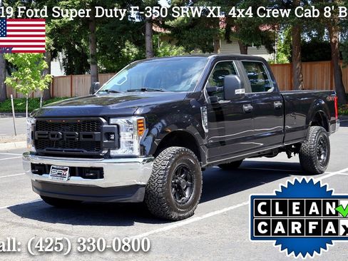 Used 2019 Ford F350 XL w/ Power Equipment Group AWD/4WD image 1